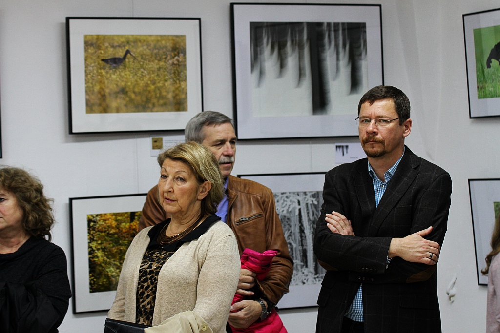 Fotografie Grzegorza Bobrowicza w Zamku Piastowskim