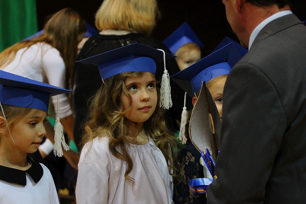 W legnickiej „dwudziestce” odbyło się pasowanie na ucznia