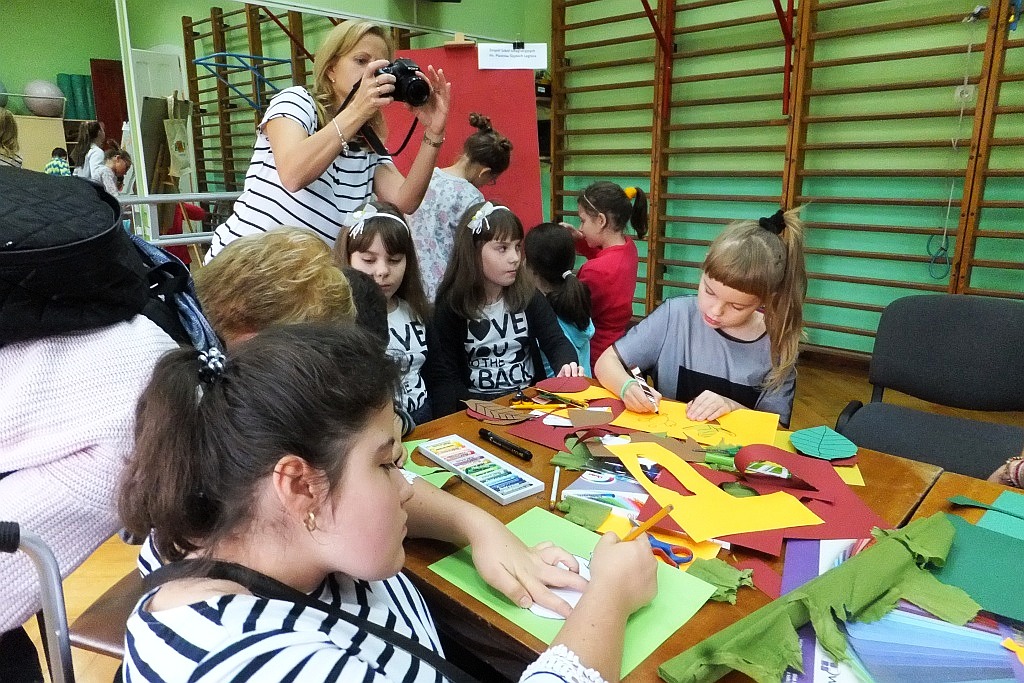 Jesienne Tęczowe Mosty odbyły się w Młodzieżowym Centrum Kultury
