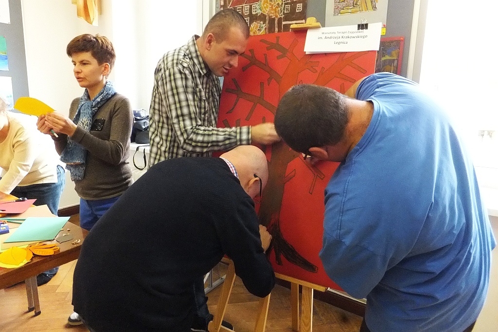 Jesienne Tęczowe Mosty odbyły się w Młodzieżowym Centrum Kultury