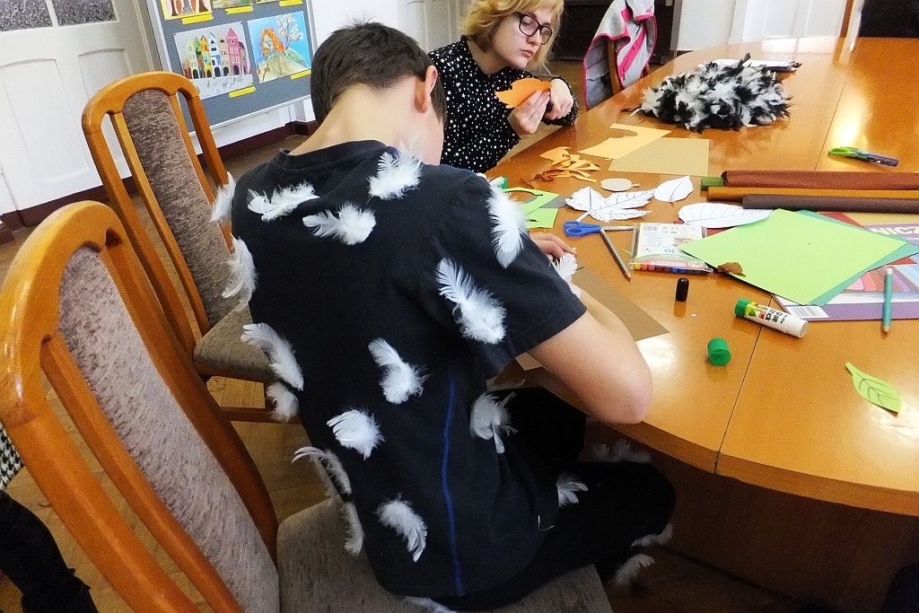 Jesienne Tęczowe Mosty odbyły się w Młodzieżowym Centrum Kultury