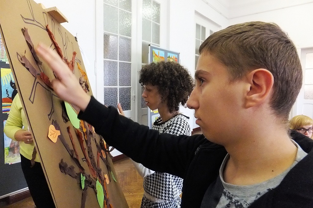 Jesienne Tęczowe Mosty odbyły się w Młodzieżowym Centrum Kultury