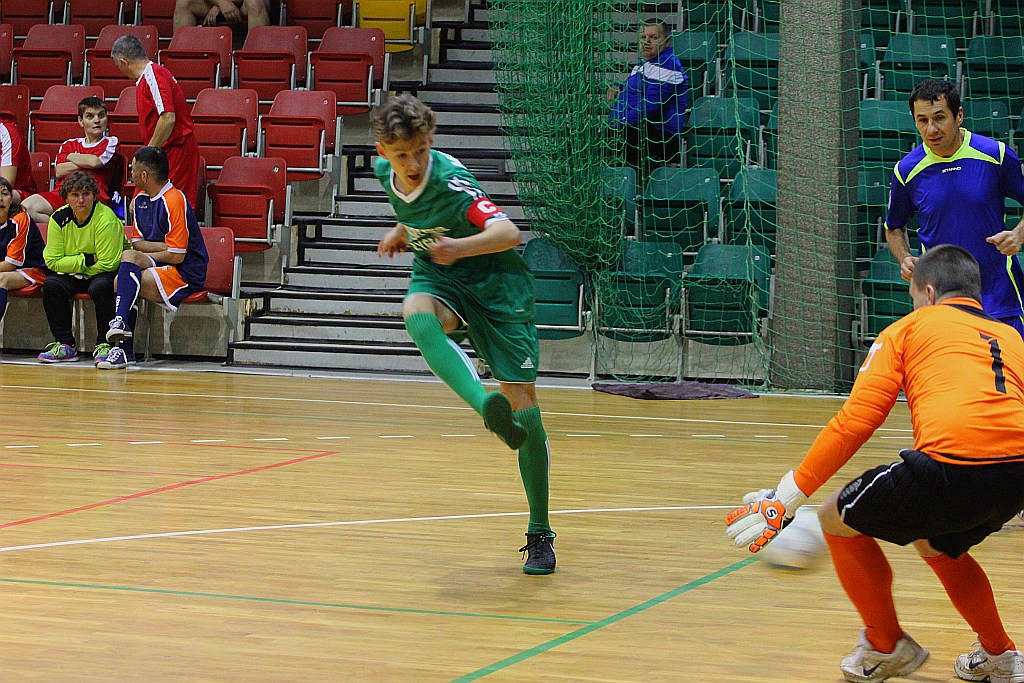 Siedem drużyn rywalizowało w KKN Miedź Legnica Cup