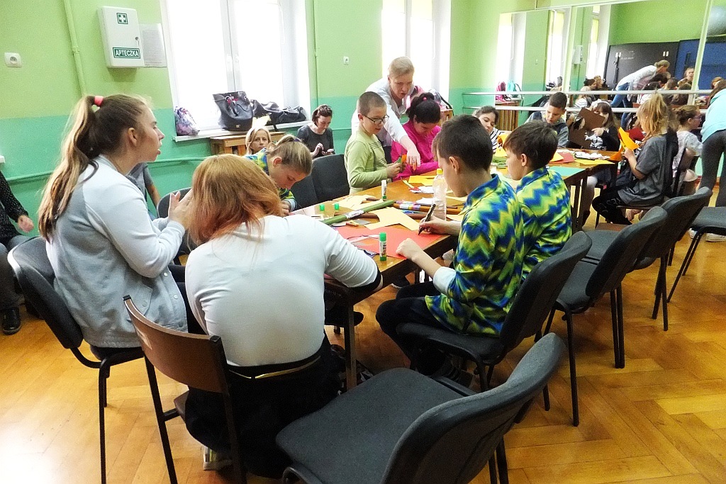 Jesienne Tęczowe Mosty odbyły się w Młodzieżowym Centrum Kultury