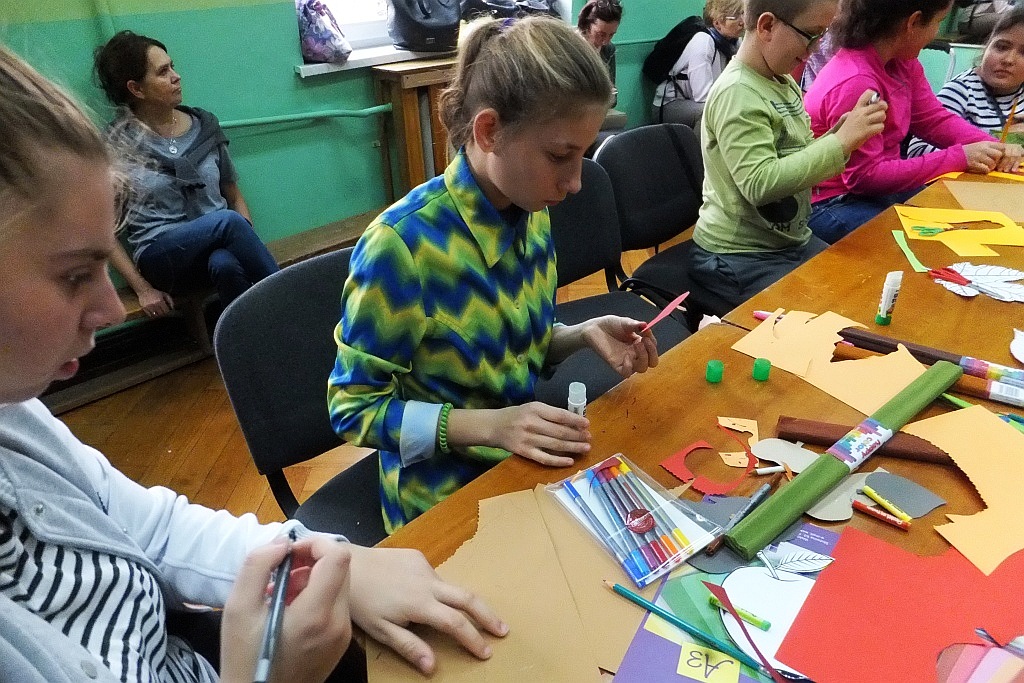 Jesienne Tęczowe Mosty odbyły się w Młodzieżowym Centrum Kultury