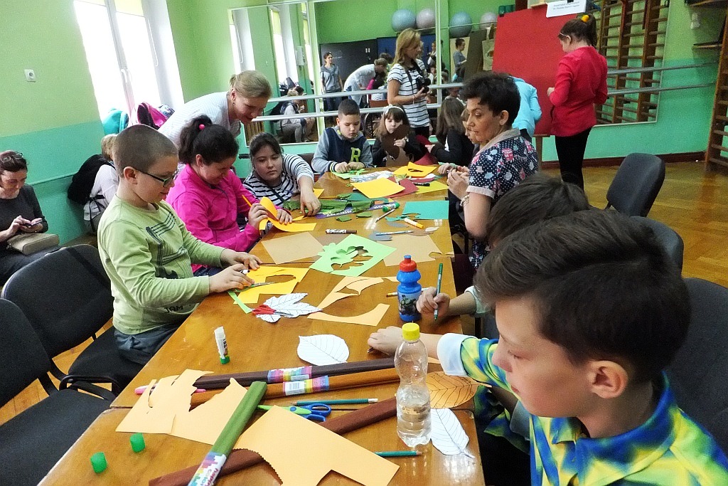 Jesienne Tęczowe Mosty odbyły się w Młodzieżowym Centrum Kultury