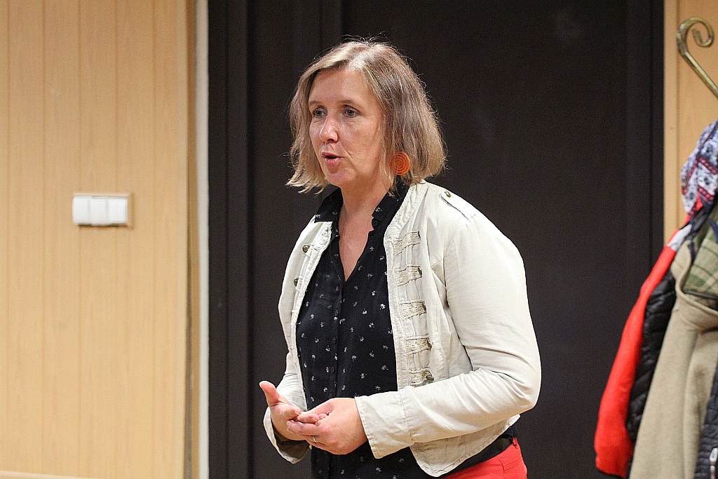 Spektakl przygotowany w ramach projektu „Teatr w drodze”