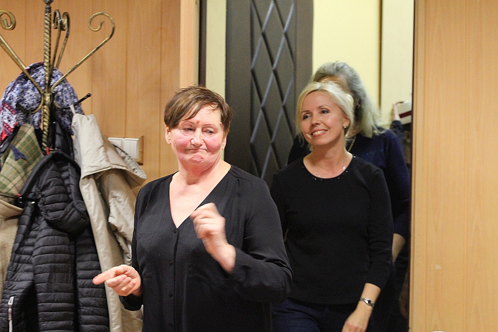 Spektakl przygotowany w ramach projektu „Teatr w drodze”