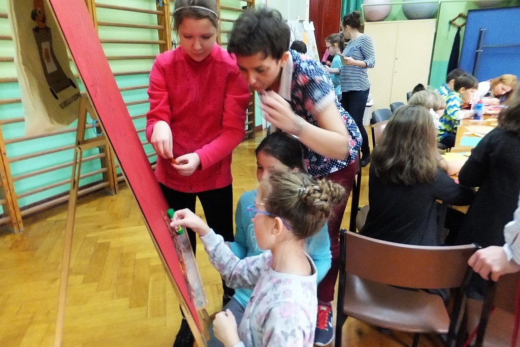 Jesienne Tęczowe Mosty odbyły się w Młodzieżowym Centrum Kultury