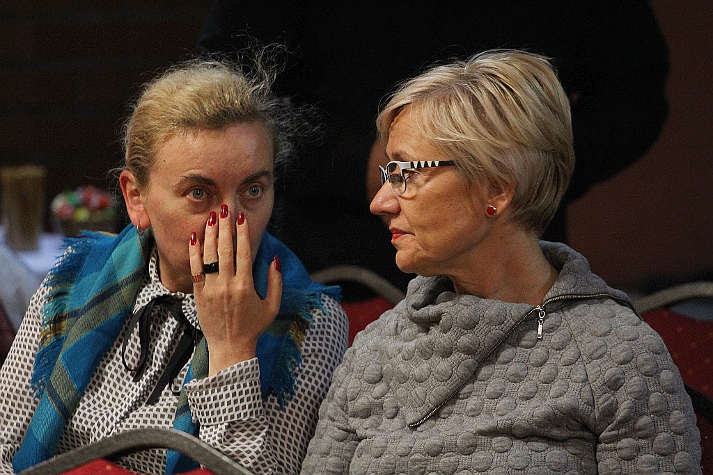 Spektakl przygotowany w ramach projektu „Teatr w drodze”