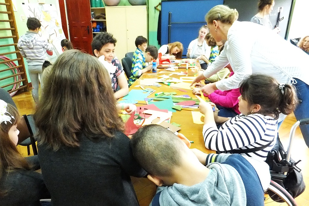 Jesienne Tęczowe Mosty odbyły się w Młodzieżowym Centrum Kultury