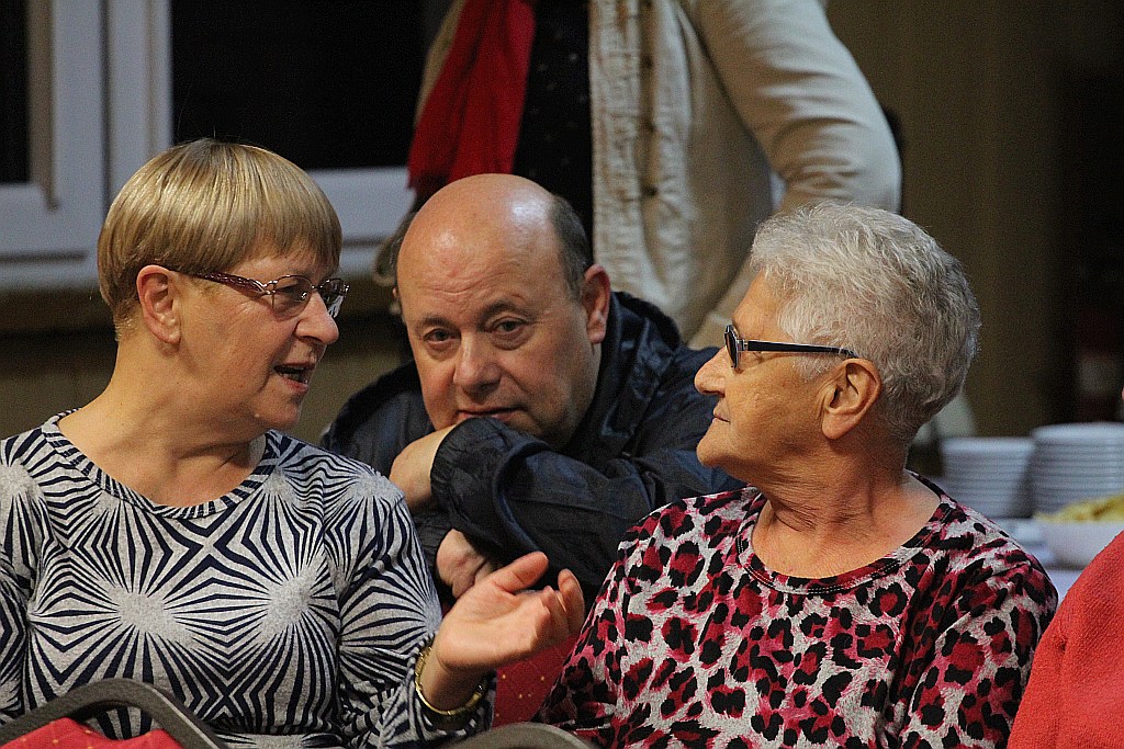 Spektakl przygotowany w ramach projektu „Teatr w drodze”