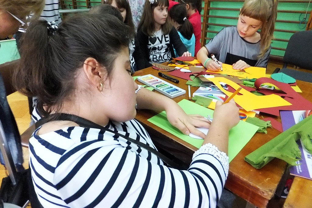 Jesienne Tęczowe Mosty odbyły się w Młodzieżowym Centrum Kultury