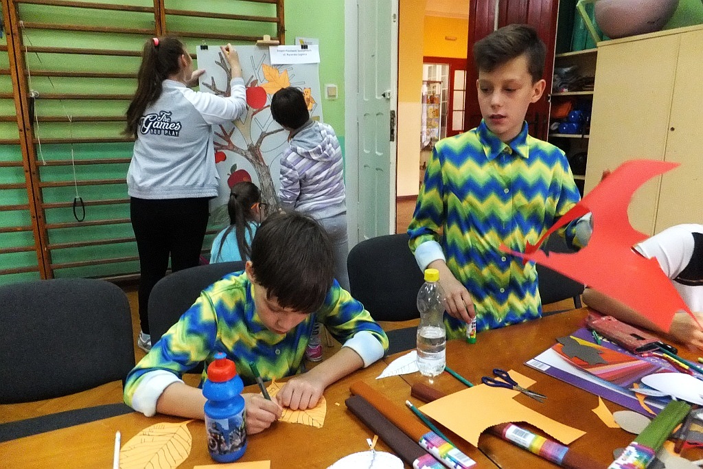 Jesienne Tęczowe Mosty odbyły się w Młodzieżowym Centrum Kultury