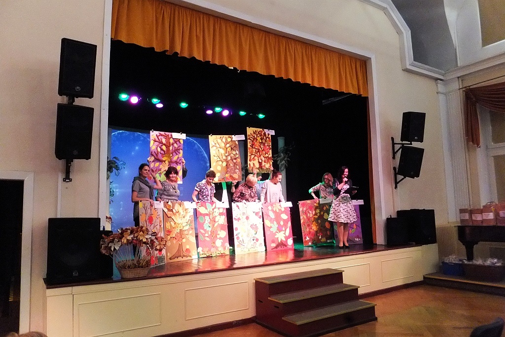 Jesienne Tęczowe Mosty odbyły się w Młodzieżowym Centrum Kultury