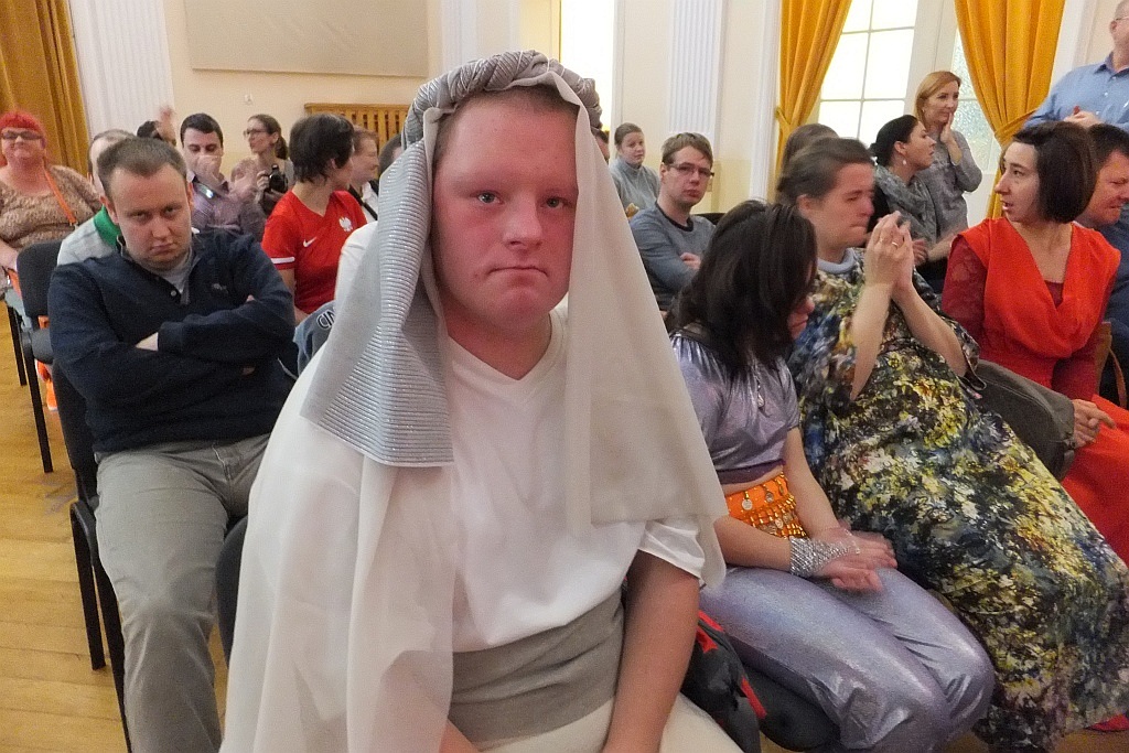 Jesienne Tęczowe Mosty odbyły się w Młodzieżowym Centrum Kultury