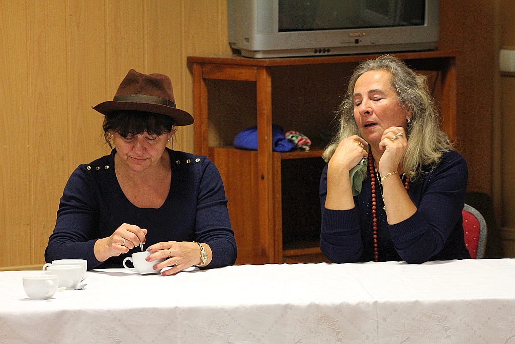 Spektakl przygotowany w ramach projektu „Teatr w drodze”