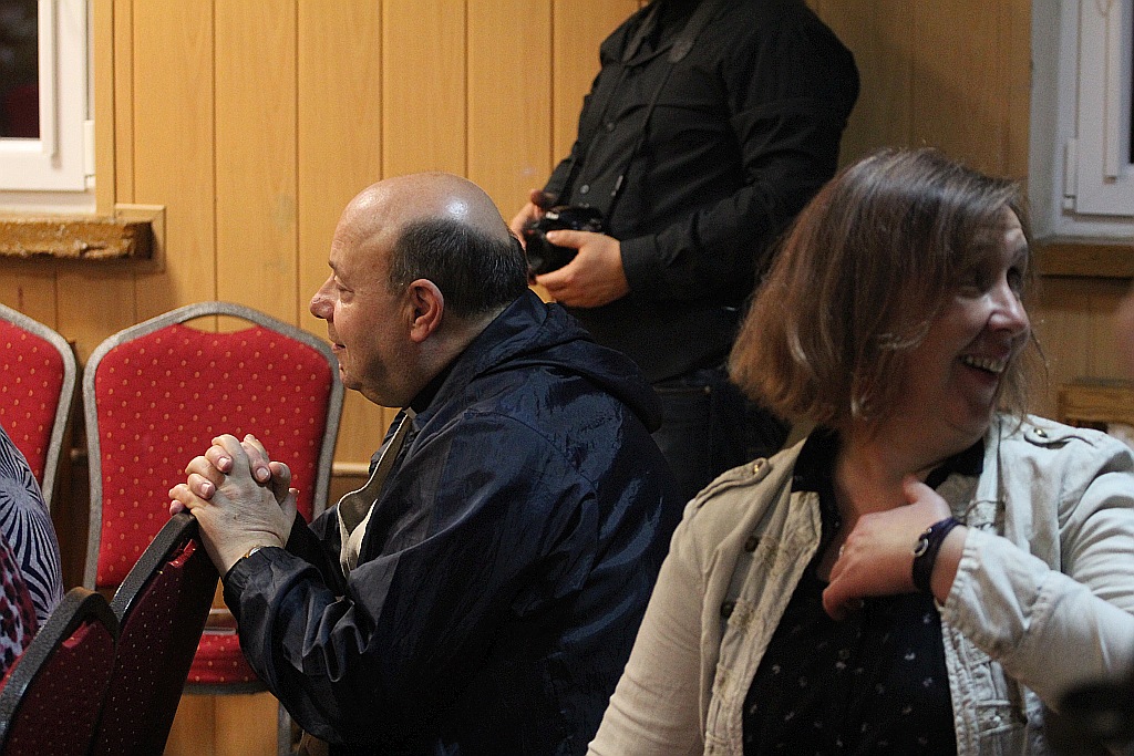 Spektakl przygotowany w ramach projektu „Teatr w drodze”