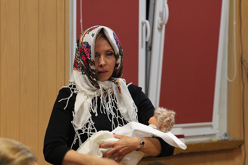 Spektakl przygotowany w ramach projektu „Teatr w drodze”