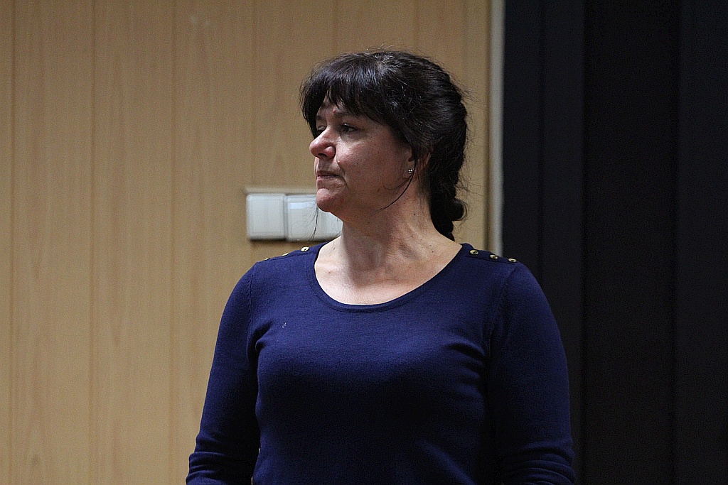 Spektakl przygotowany w ramach projektu „Teatr w drodze”