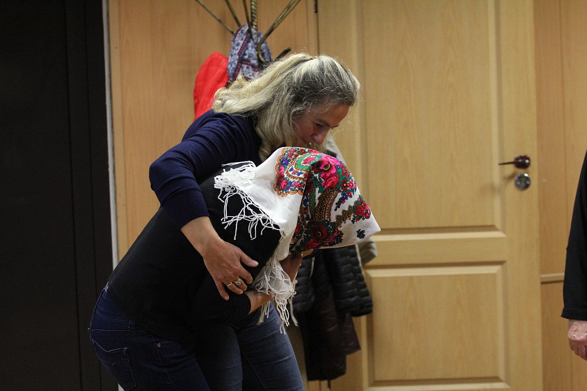 Spektakl przygotowany w ramach projektu „Teatr w drodze”