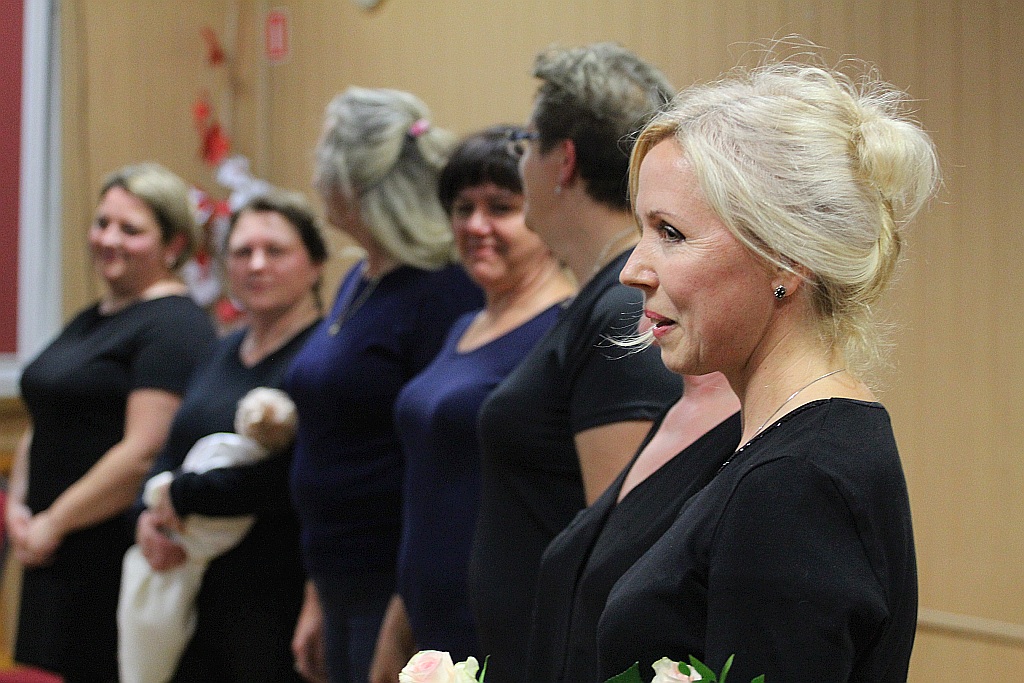 Spektakl przygotowany w ramach projektu „Teatr w drodze”