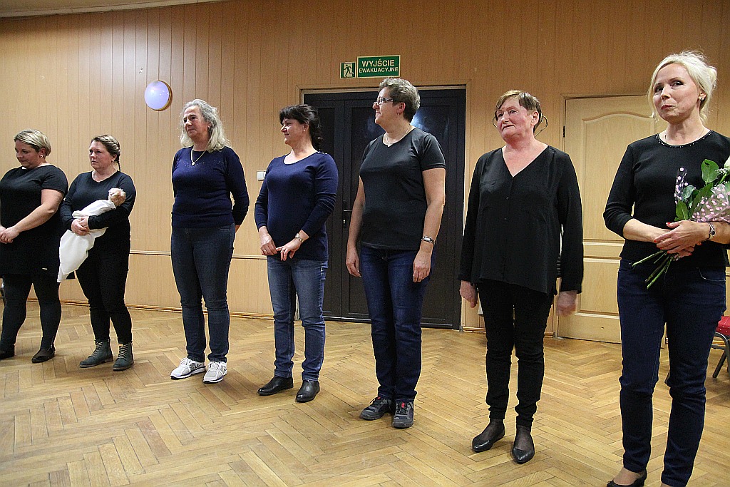 Spektakl przygotowany w ramach projektu „Teatr w drodze”