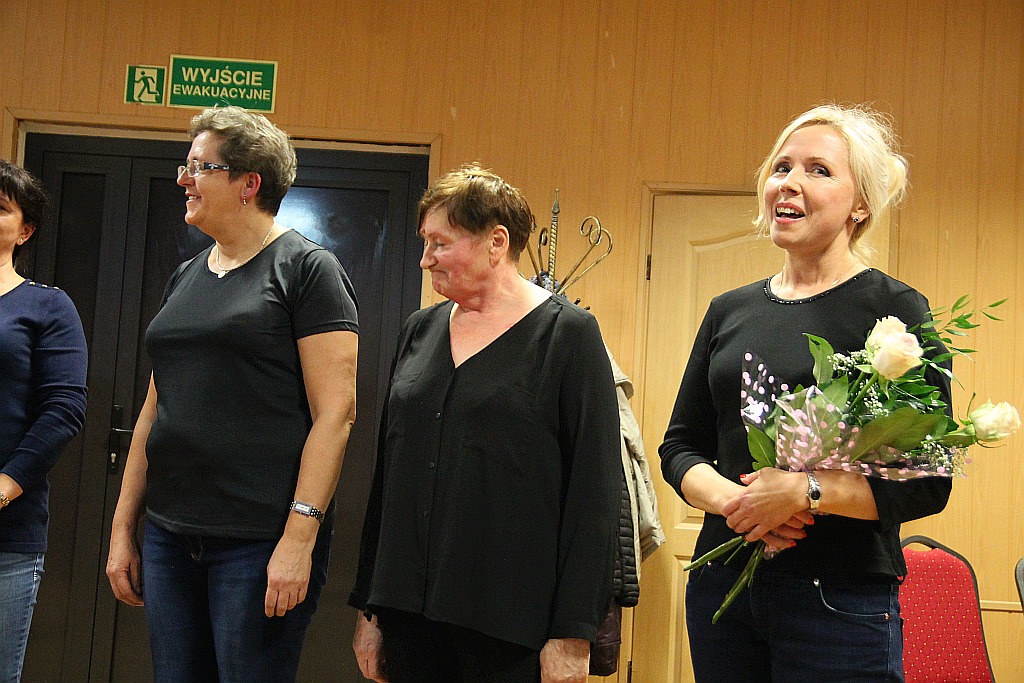 Spektakl przygotowany w ramach projektu „Teatr w drodze”