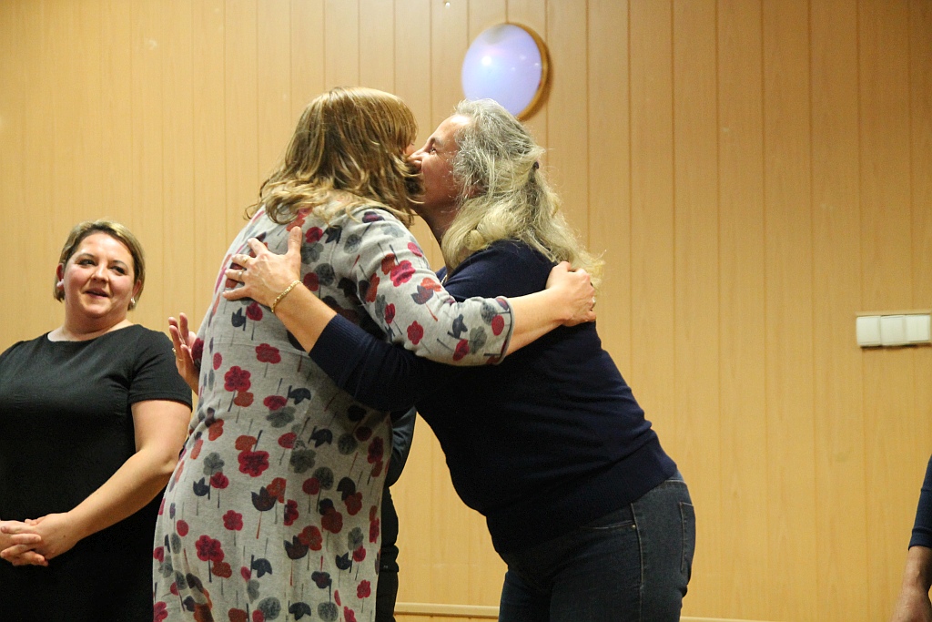 Spektakl przygotowany w ramach projektu „Teatr w drodze”