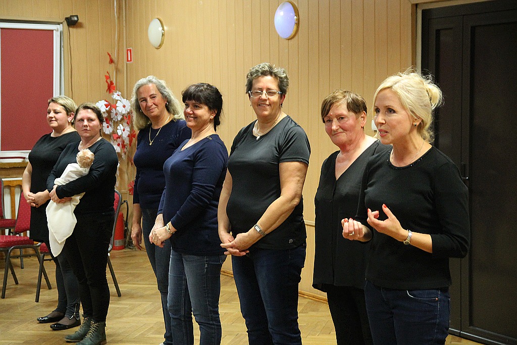 Spektakl przygotowany w ramach projektu „Teatr w drodze”