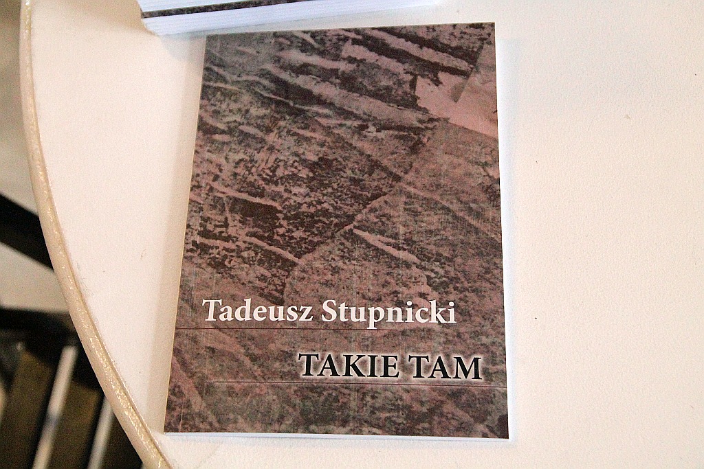 Wieczór autorski Tadeusza Stupnickiego w legnickiej Galerii