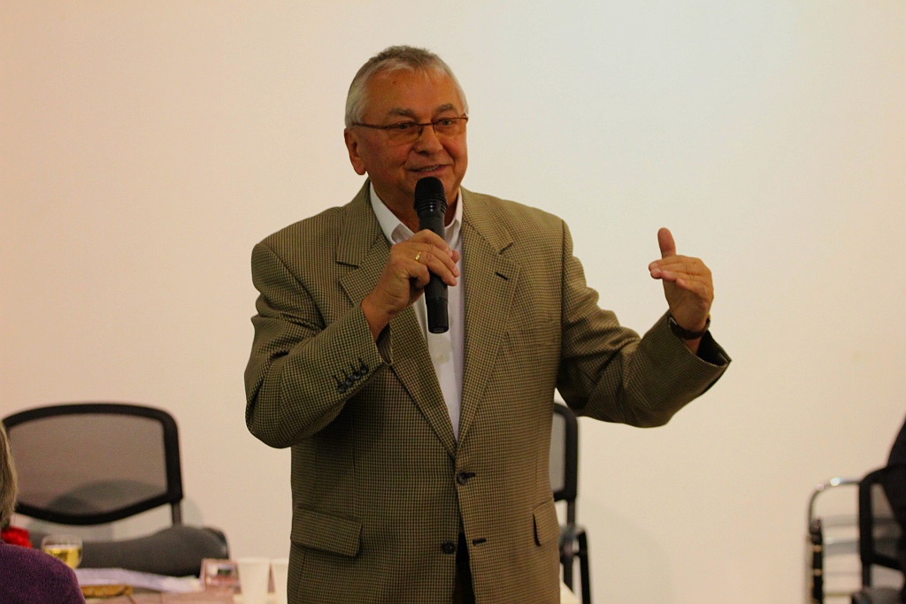 Wieczór autorski Tadeusza Stupnickiego w legnickiej Galerii