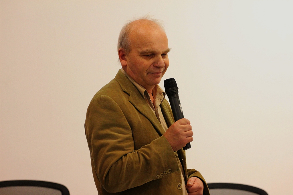 Wieczór autorski Tadeusza Stupnickiego w legnickiej Galerii