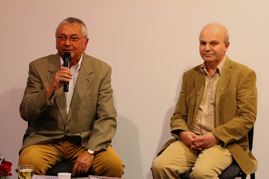 Wieczór autorski Tadeusza Stupnickiego w legnickiej Galerii