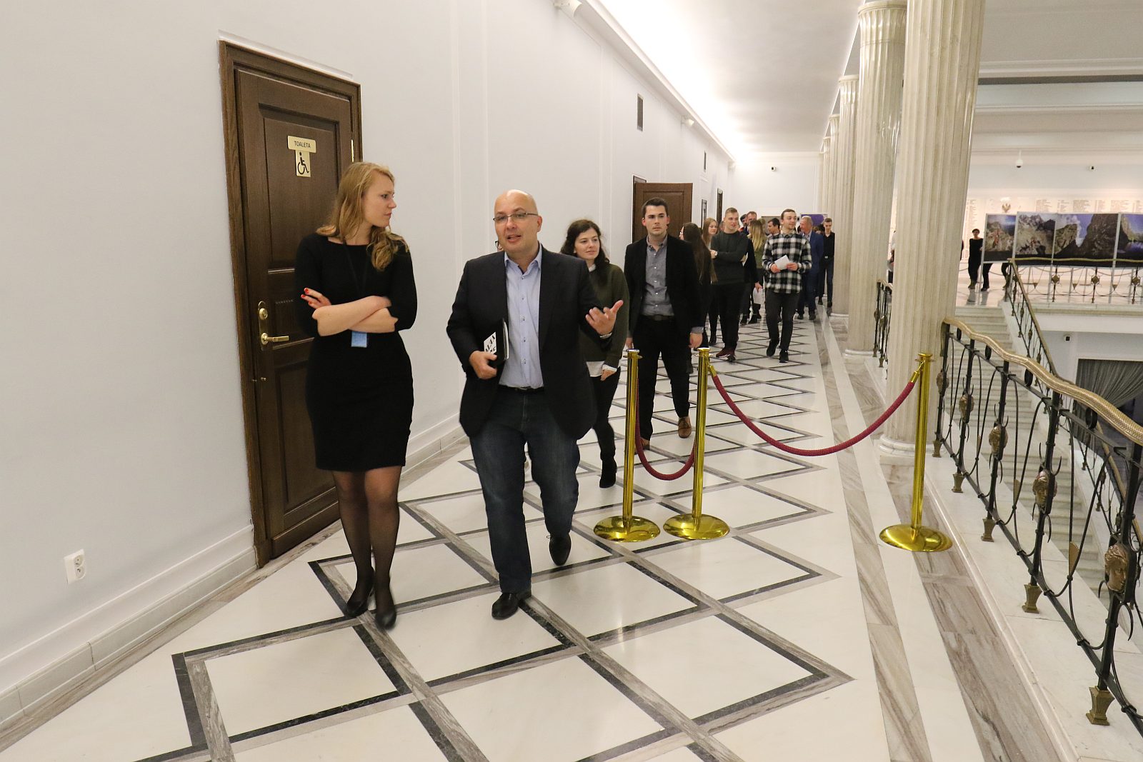 Poseł Kropiwnicki zaprosił legniczan na zwiedzanie Sejmu RP