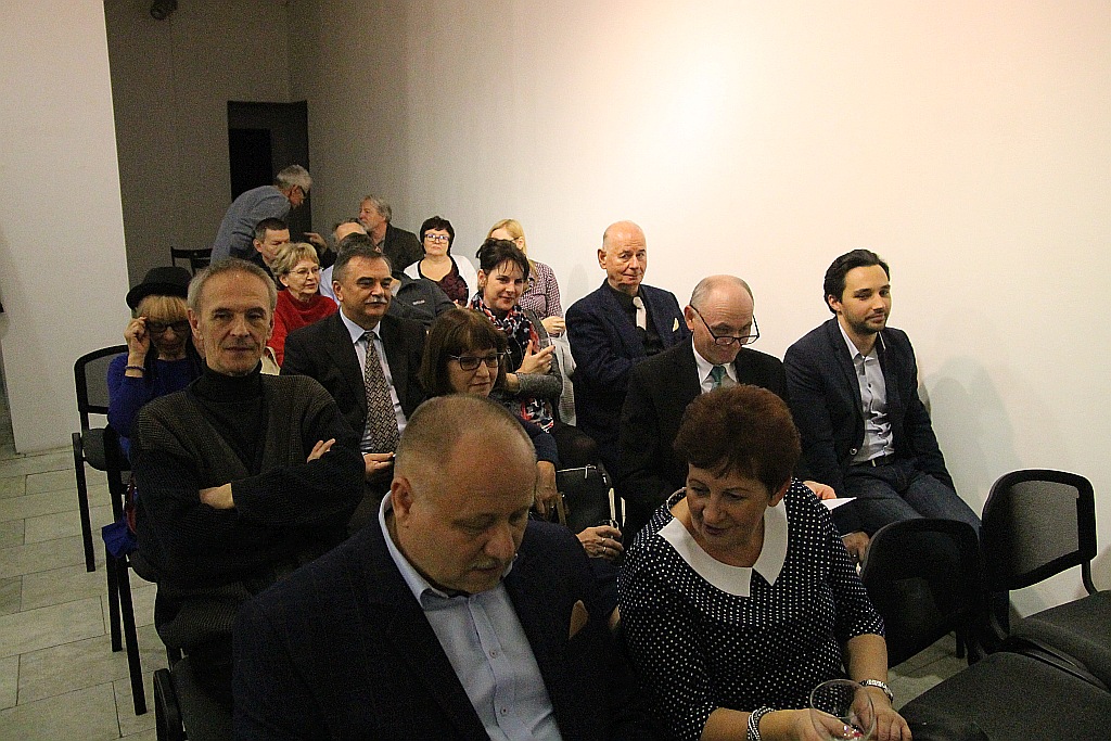 Wieczór autorski Tadeusza Stupnickiego w legnickiej Galerii