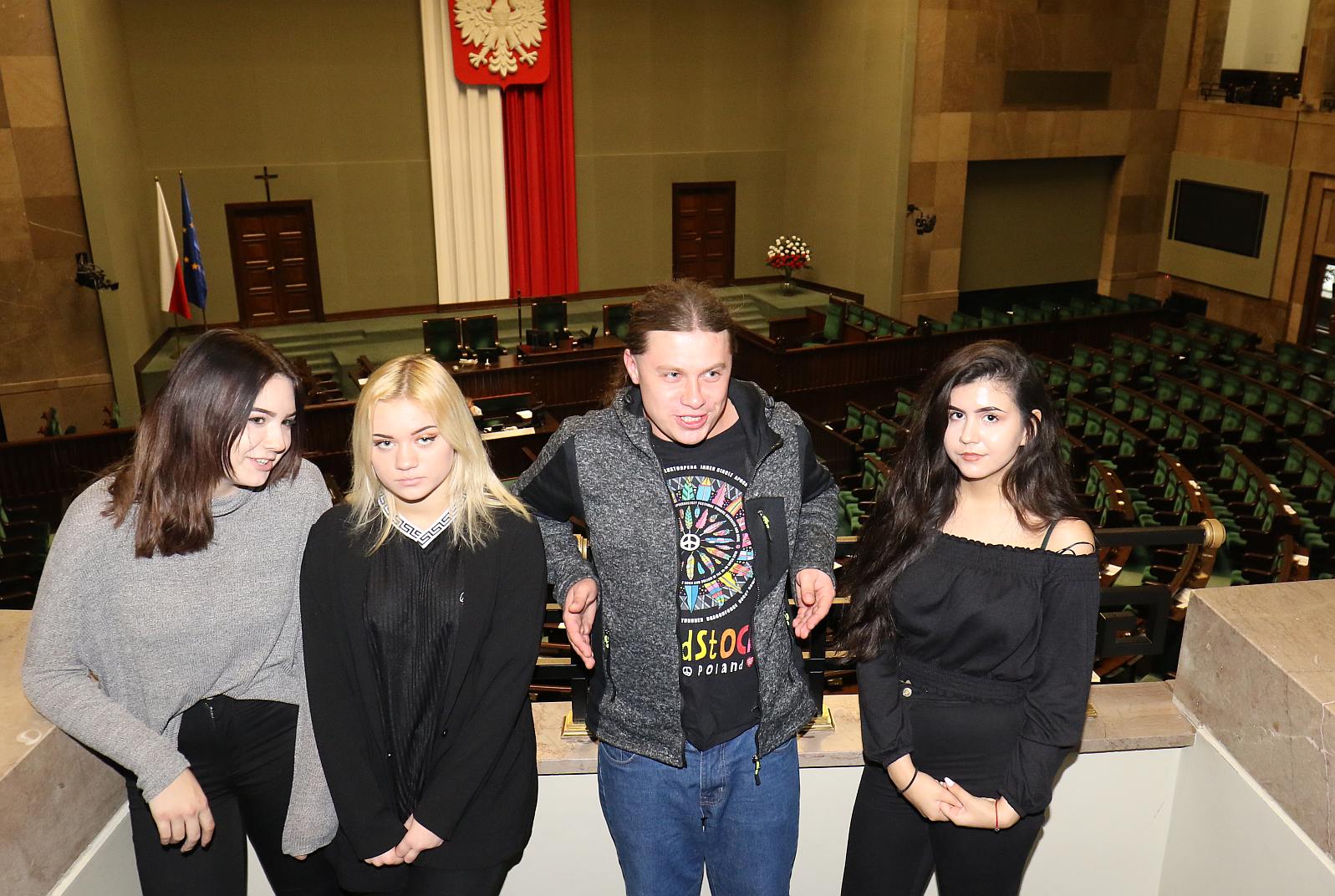 Poseł Kropiwnicki zaprosił legniczan na zwiedzanie Sejmu RP