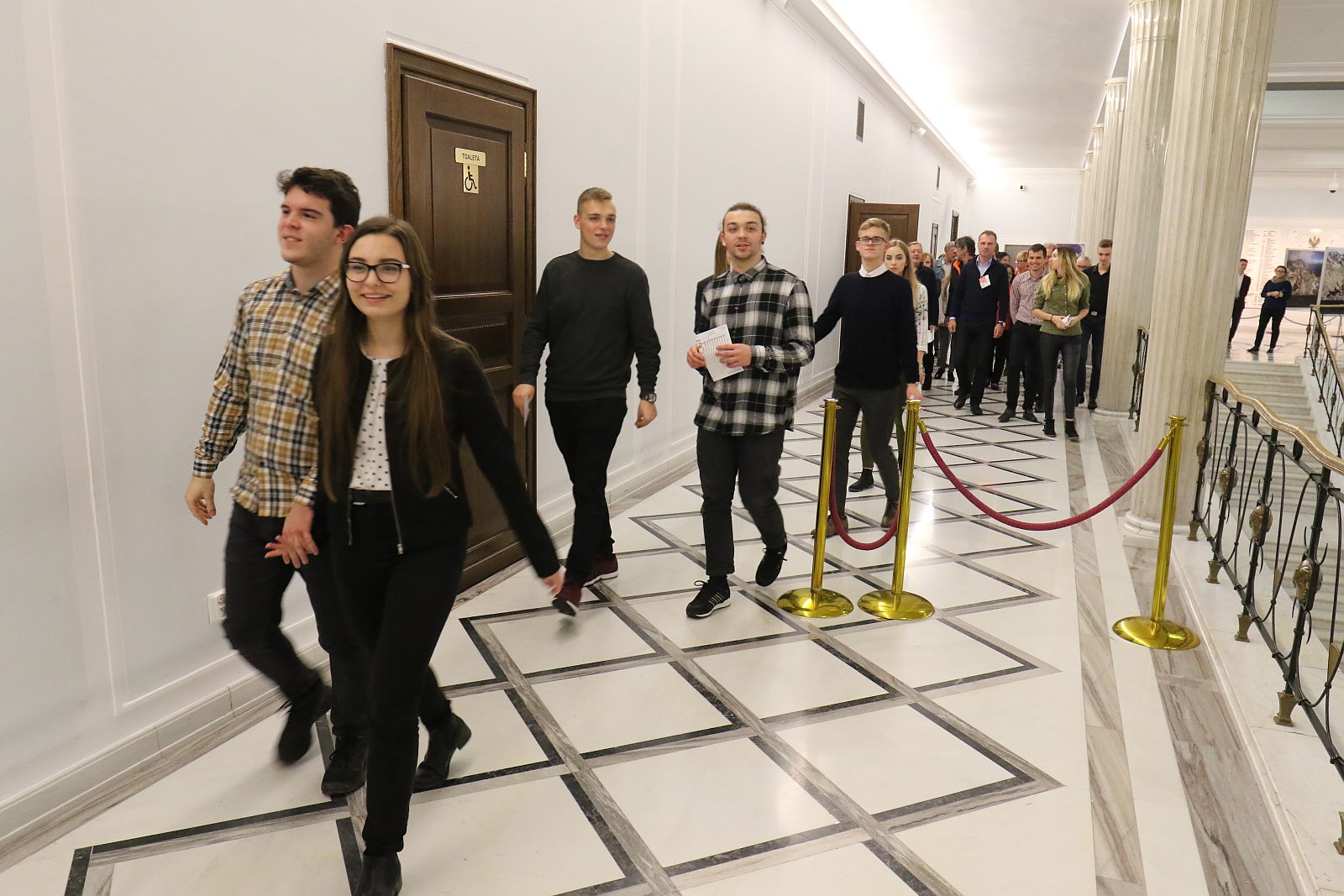 Poseł Kropiwnicki zaprosił legniczan na zwiedzanie Sejmu RP