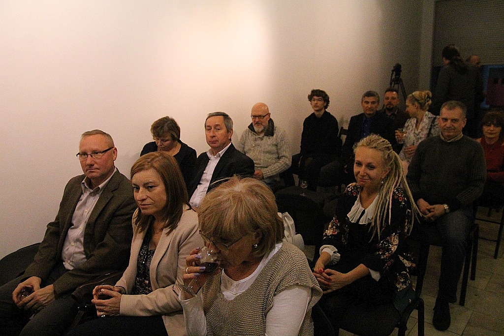 Wieczór autorski Tadeusza Stupnickiego w legnickiej Galerii