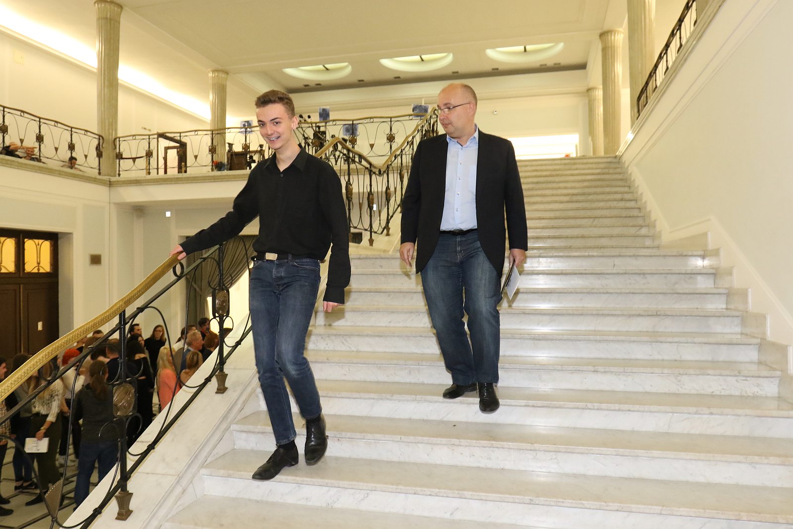 Poseł Kropiwnicki zaprosił legniczan na zwiedzanie Sejmu RP