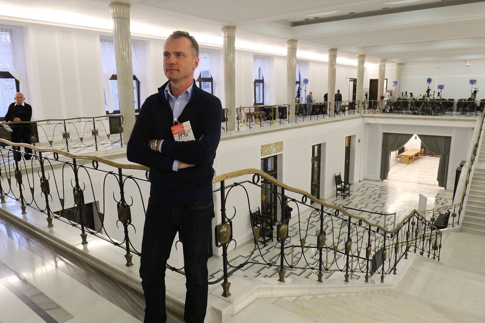 Poseł Kropiwnicki zaprosił legniczan na zwiedzanie Sejmu RP