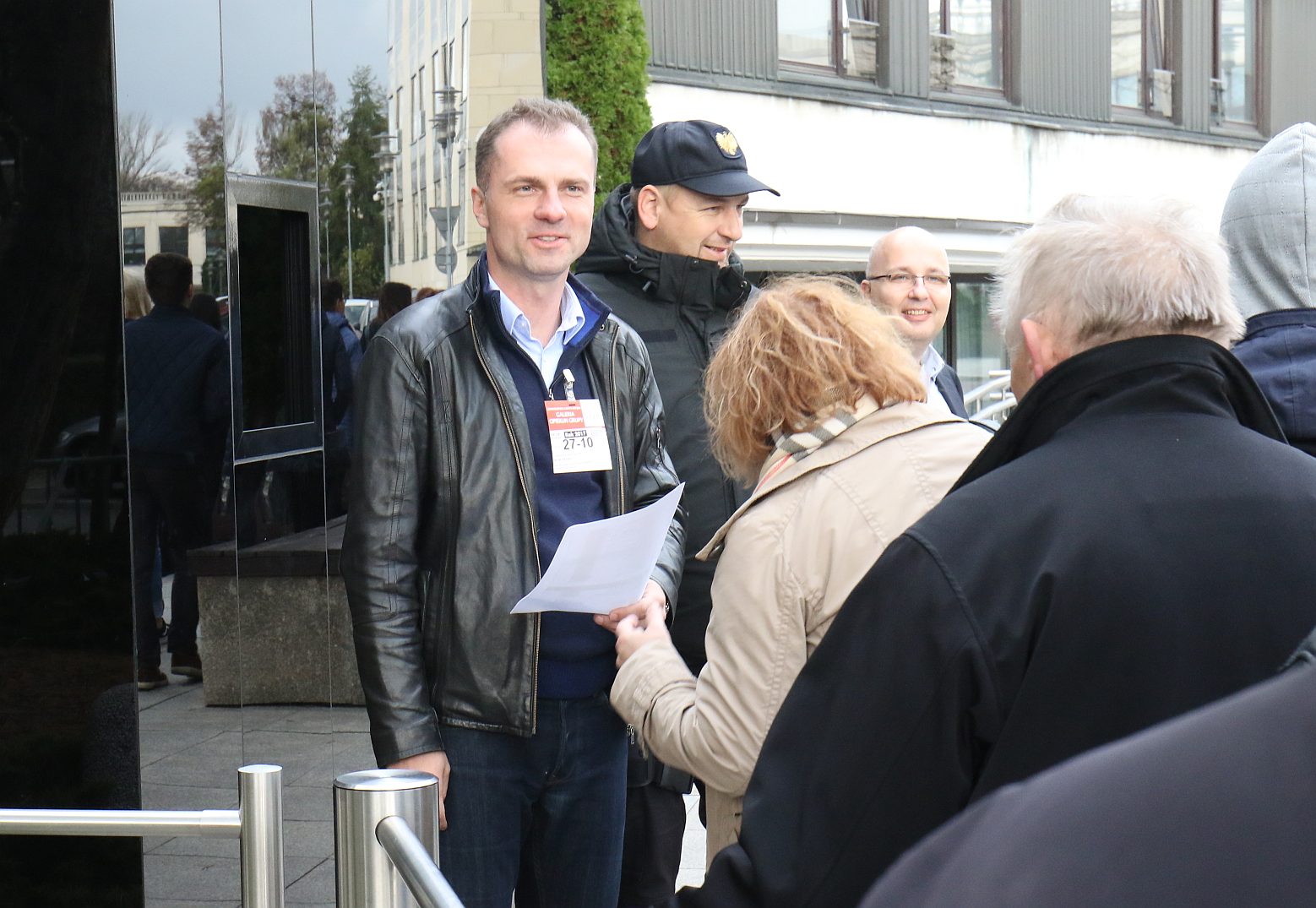 Poseł Kropiwnicki zaprosił legniczan na zwiedzanie Sejmu RP