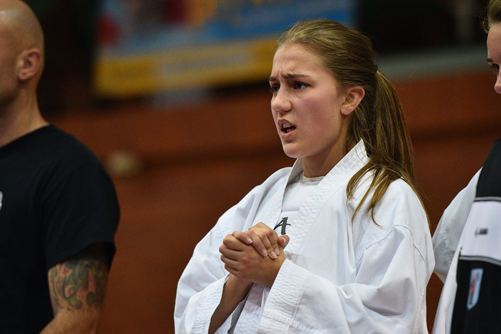 Karate na Piekarach. Tora druga w mistrzostwach