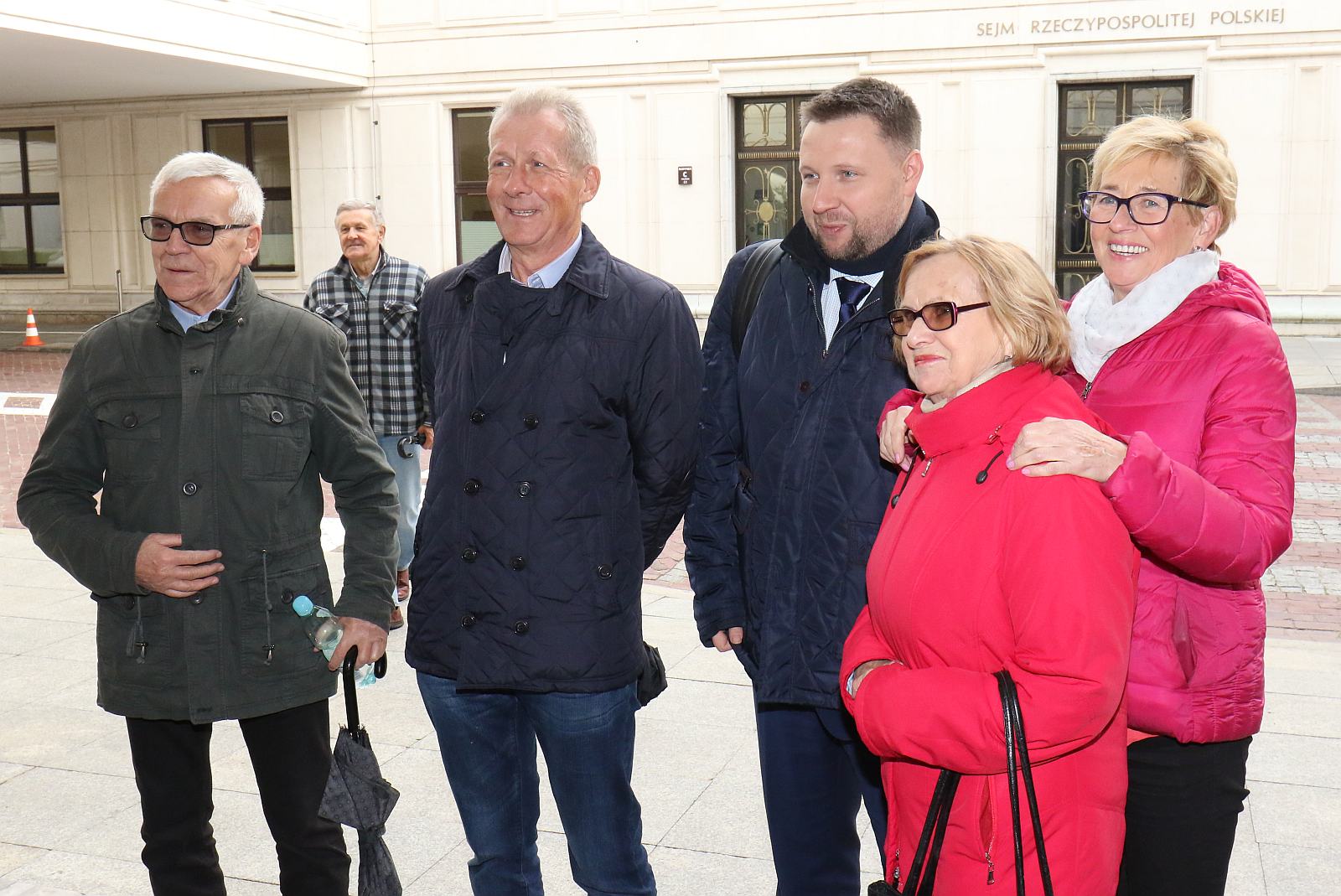 Poseł Kropiwnicki zaprosił legniczan na zwiedzanie Sejmu RP