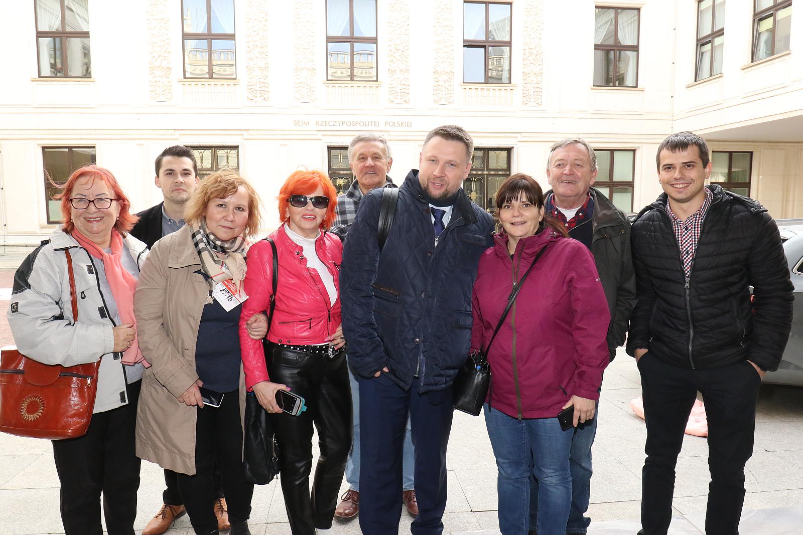 Poseł Kropiwnicki zaprosił legniczan na zwiedzanie Sejmu RP