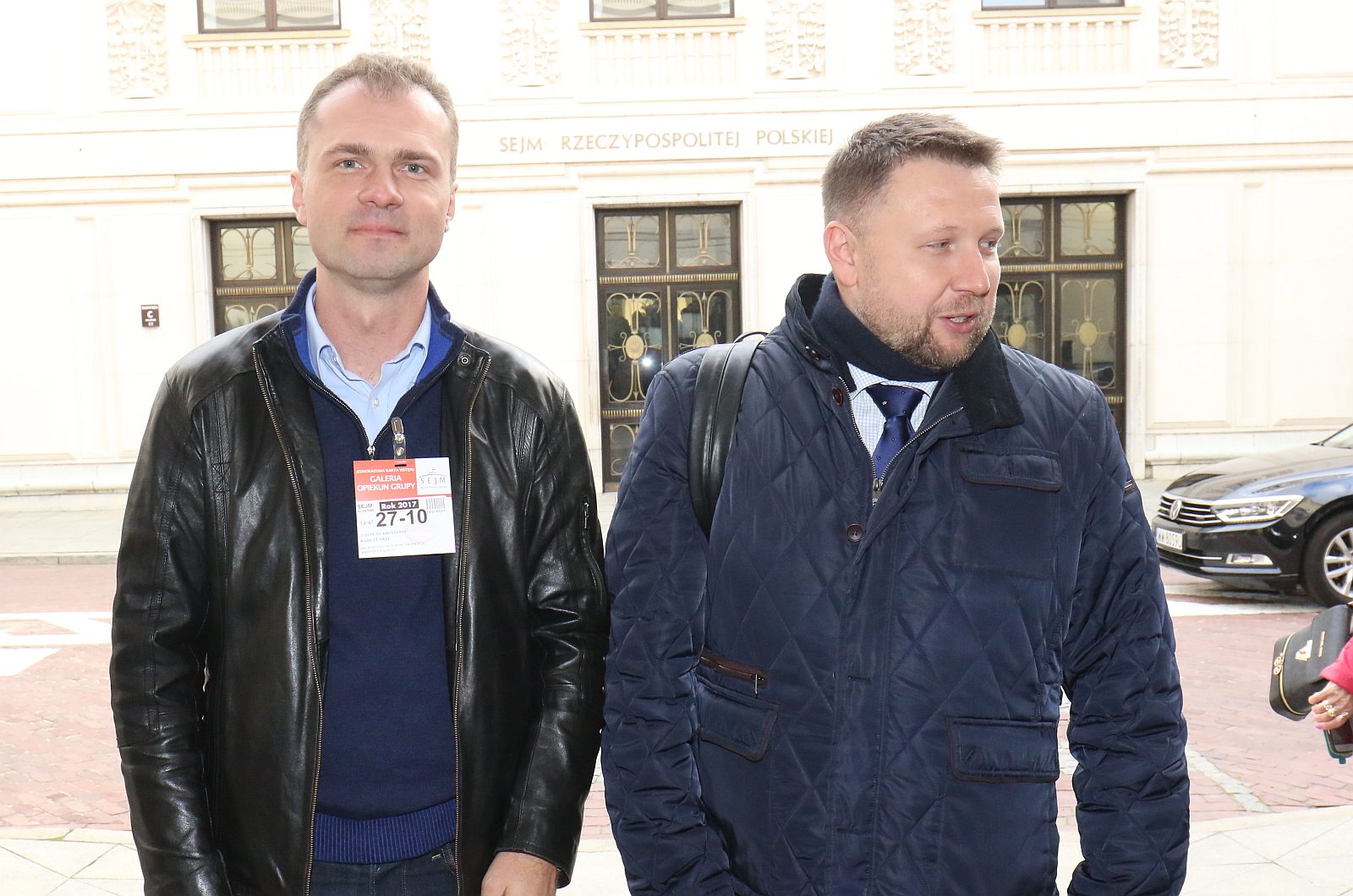 Poseł Kropiwnicki zaprosił legniczan na zwiedzanie Sejmu RP