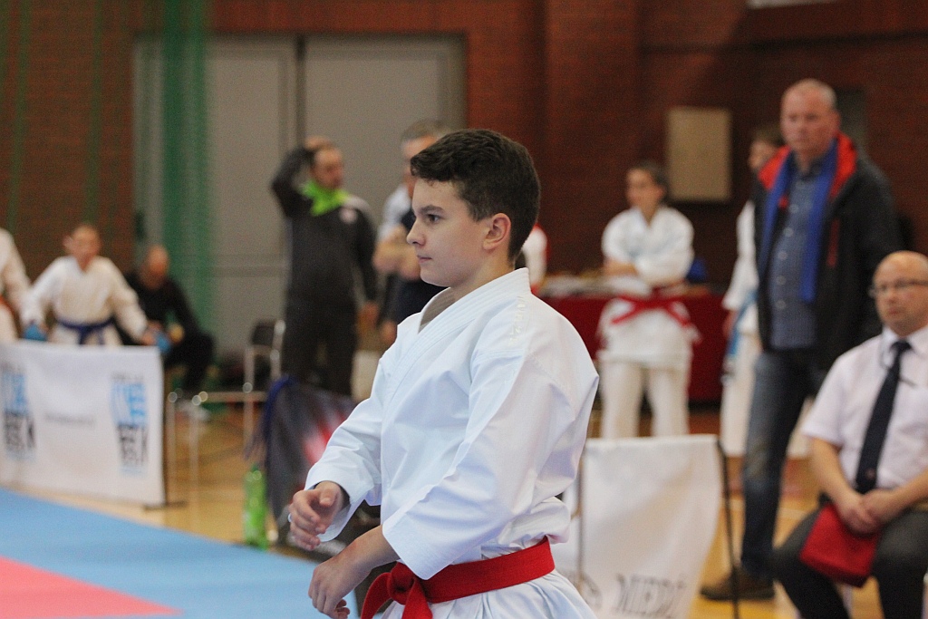 Karate na Piekarach. Tora druga w mistrzostwach