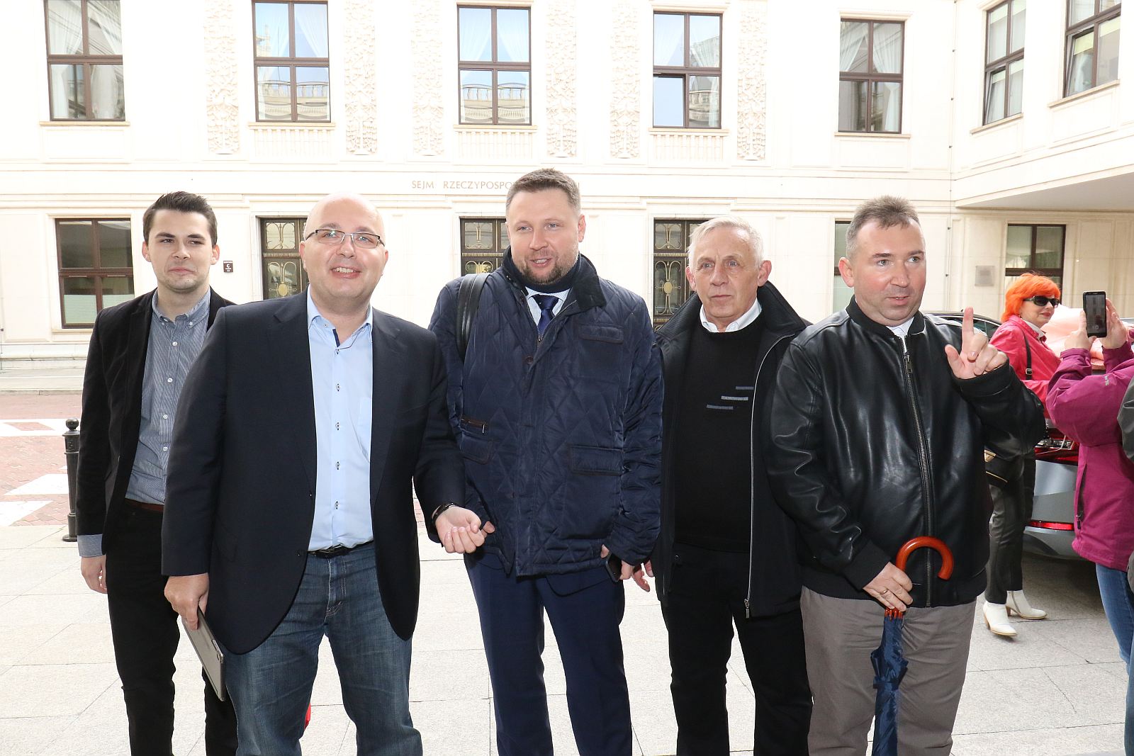 Poseł Kropiwnicki zaprosił legniczan na zwiedzanie Sejmu RP