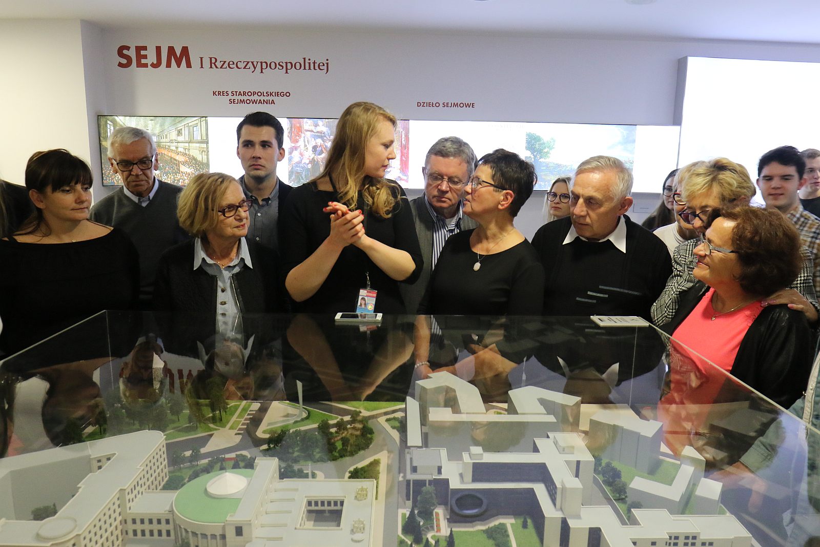 Poseł Kropiwnicki zaprosił legniczan na zwiedzanie Sejmu RP