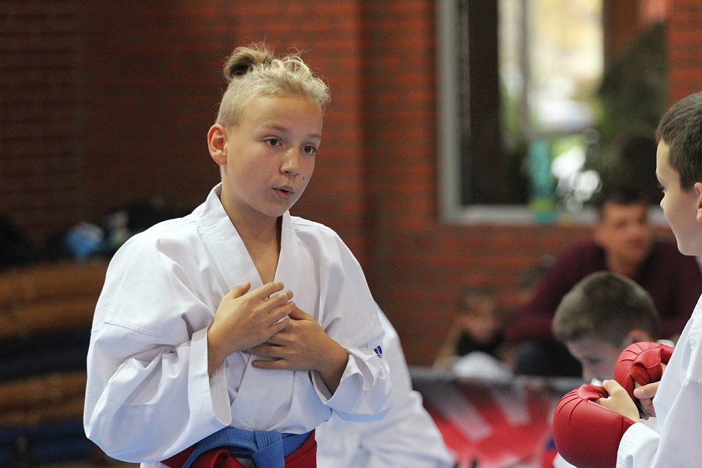 Karate na Piekarach. Tora druga w mistrzostwach